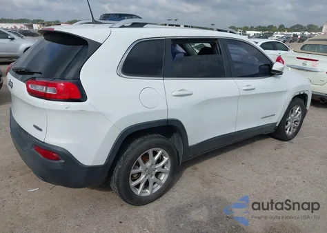 2017 Jeep Cherokee Latitude Fwd from USA, damaged, VIN 1C4PJLCB2HW508442